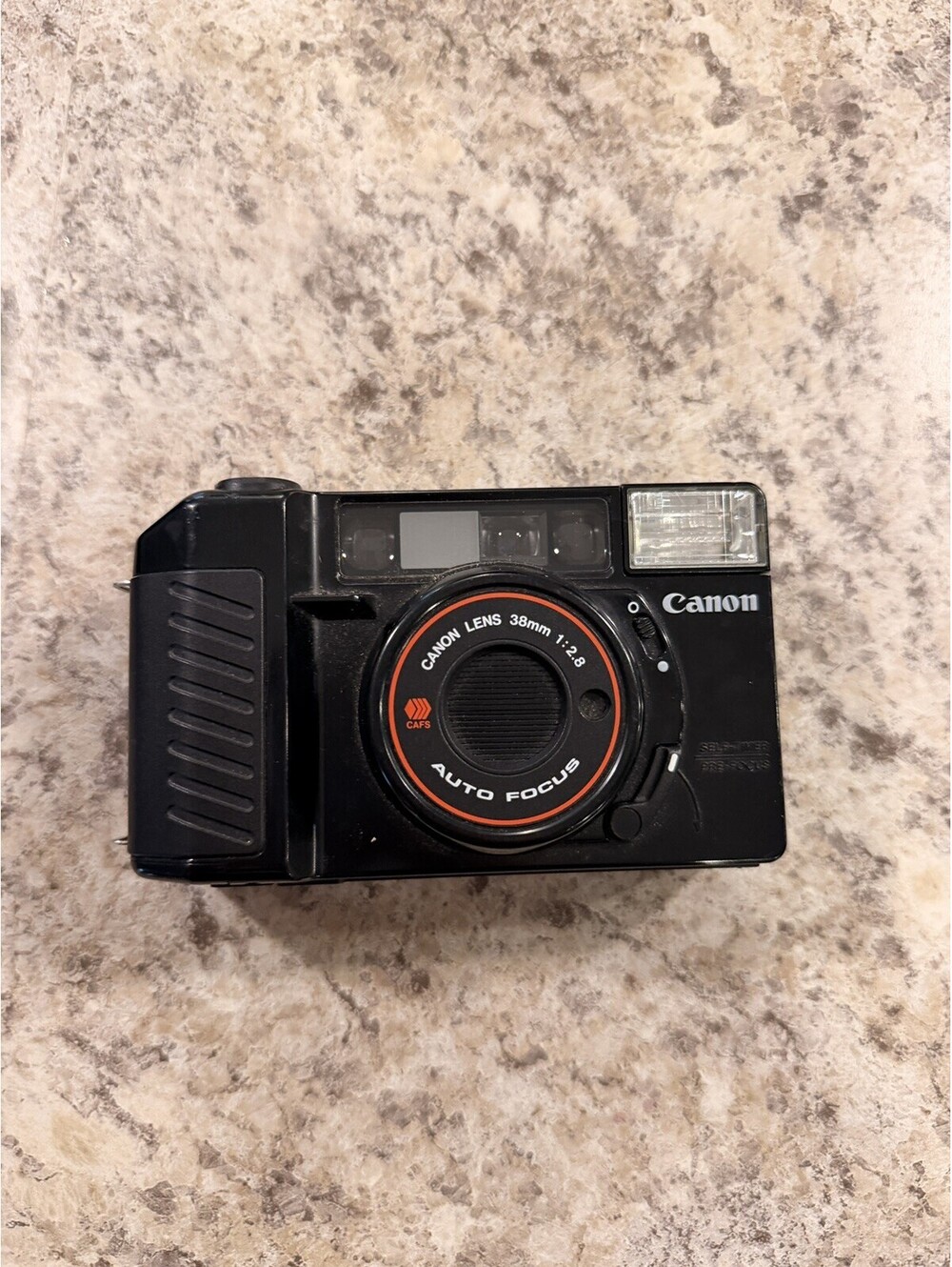 Vintage CANON Sure Shot AF35M II Autoboy 2 35mm FILM Camera 38mm 1:2.8